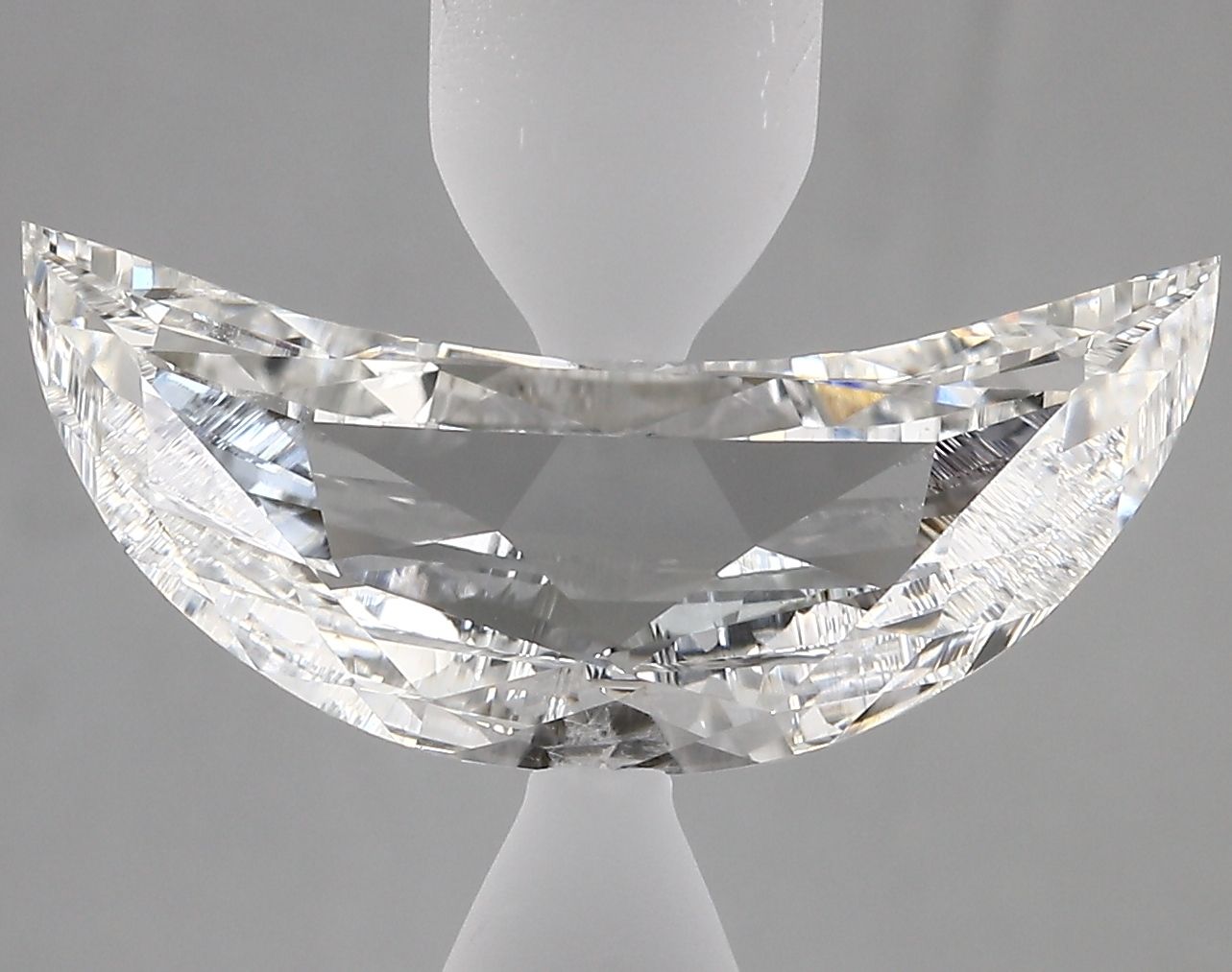 3.57 ct lab-grown Half moon Diamond