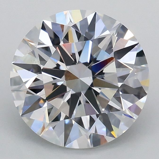 1.77 ct. round Lab Grown Diamond front image