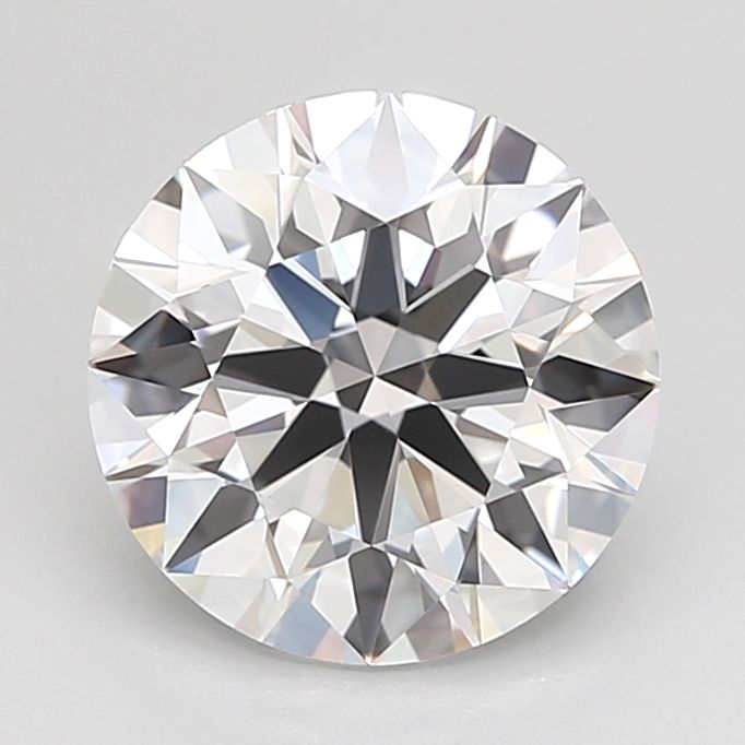 2.50 ct. round Lab Grown Diamond front image