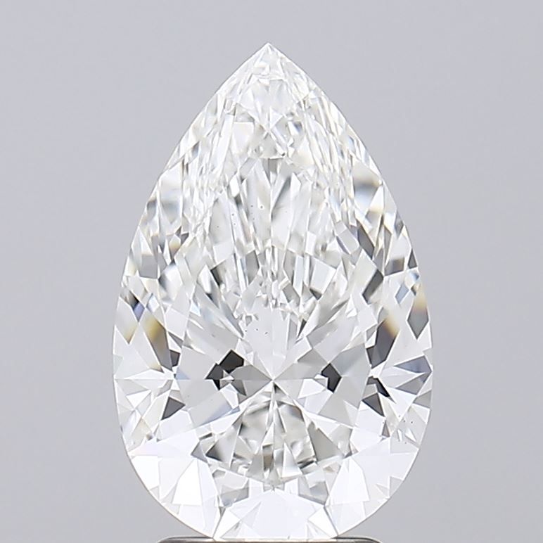 3.09 ct Pear diamond