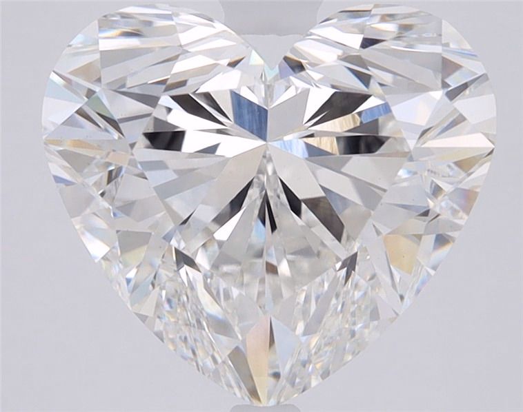 1.11 ct. heart Lab Grown Diamond front image