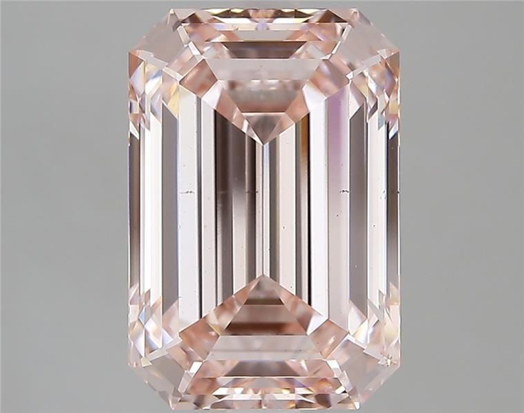 6.06 ct. emerald Lab Grown Diamond front image
