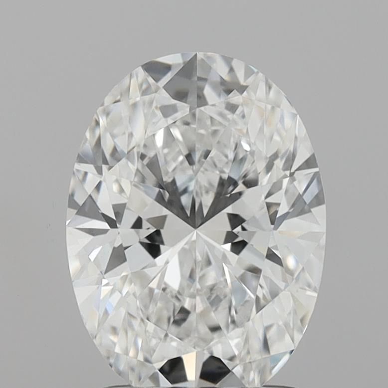 1.52 ct. oval Lab Grown Diamond front image