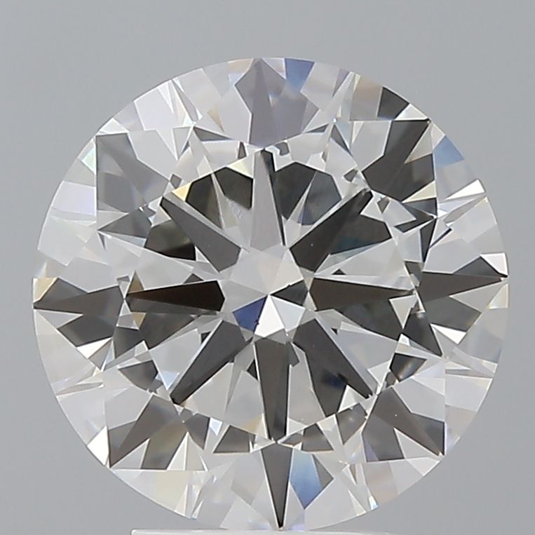 4.02 ct. round Lab Grown Diamond front image