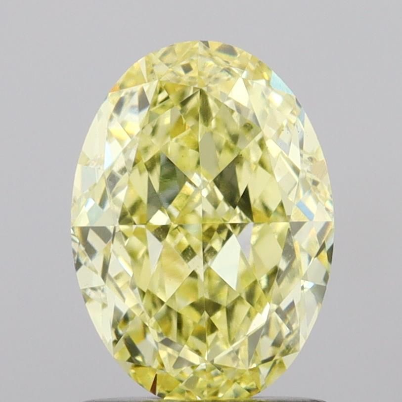 1.54 ct Oval diamond