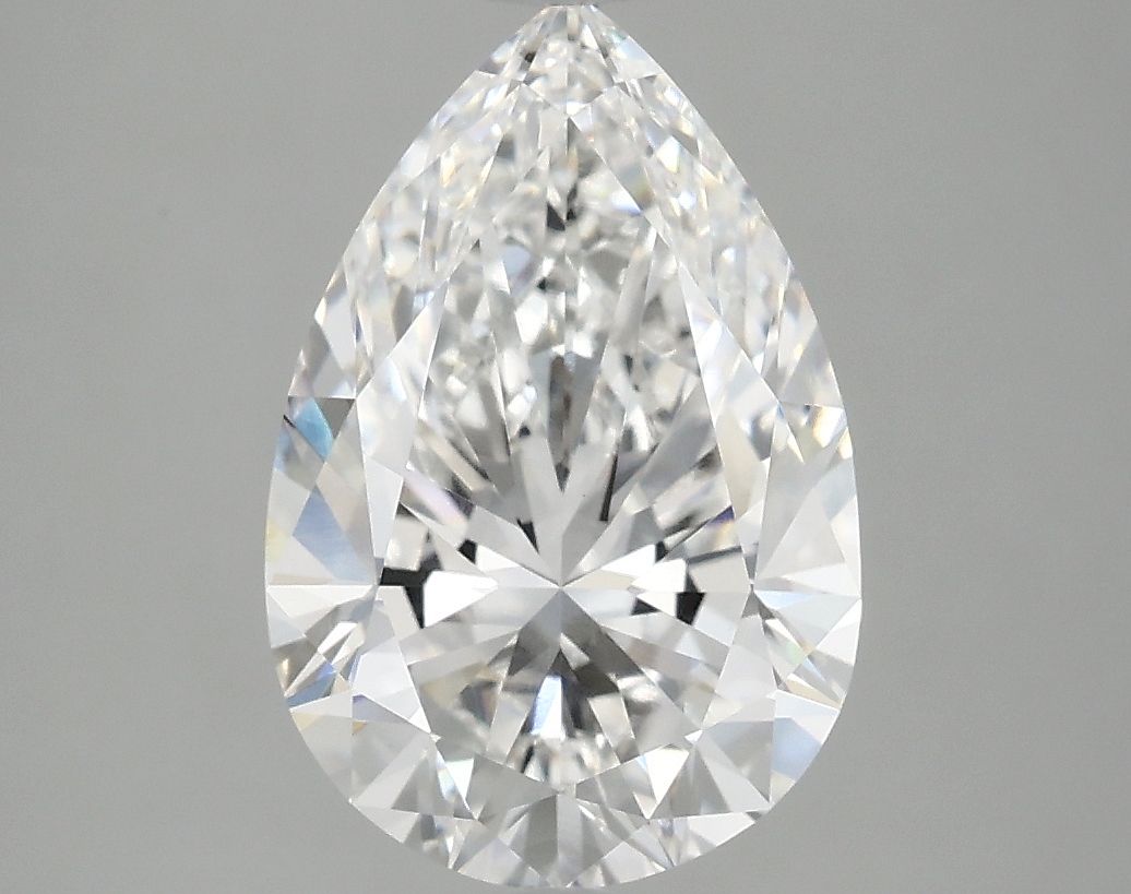 3.04 ct. pear Lab Grown Diamond front image