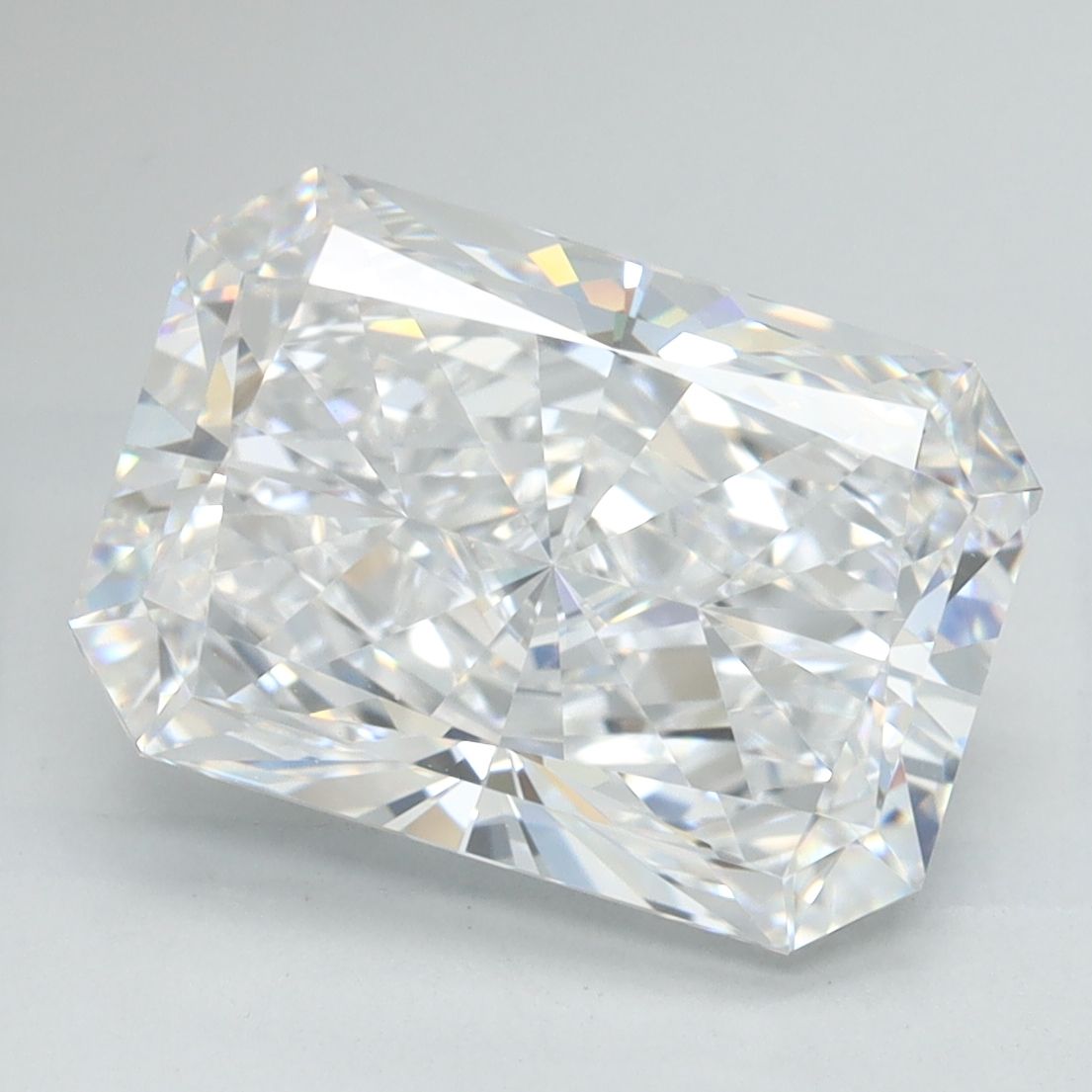 3.40 ct. radiant Lab Grown Diamond front image