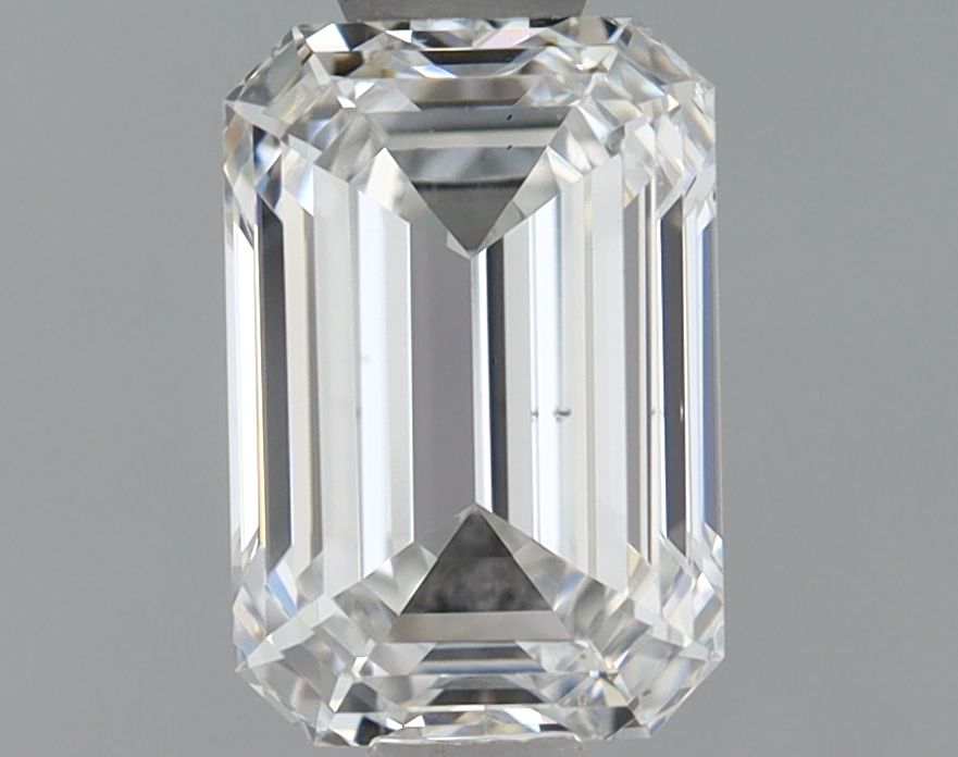0.86 ct. emerald Lab Grown Diamond front image