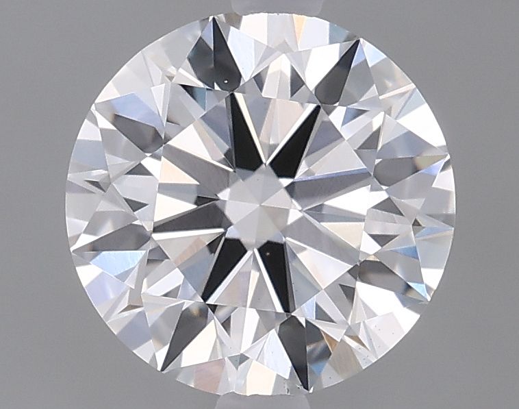 1.10 ct. round Lab Grown Diamond front image