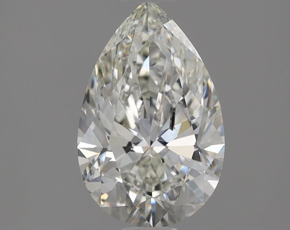 1.52 ct lab-grown Pear Diamond