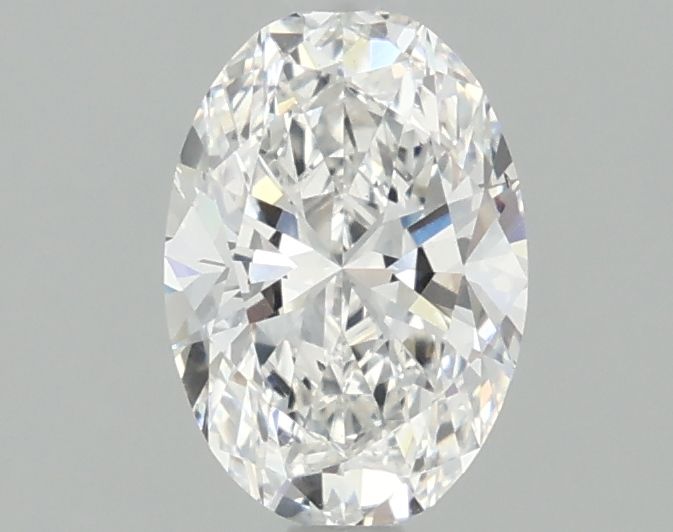 1.14 ct. oval Lab Grown Diamond front image