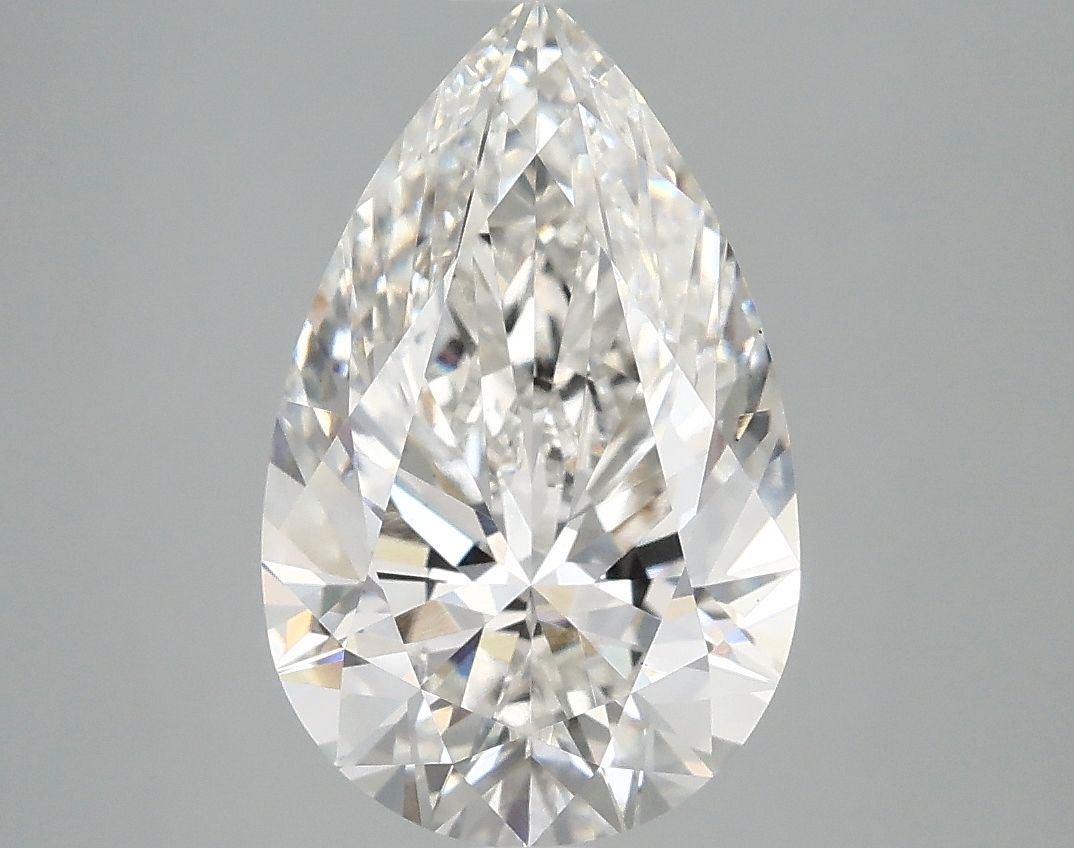 3.07 ct. pear Lab Grown Diamond front image