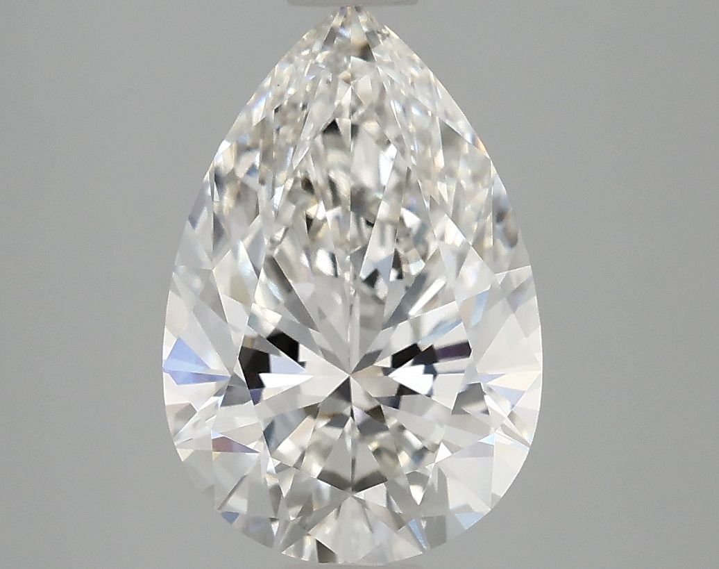 3.10 ct. pear Lab Grown Diamond front image