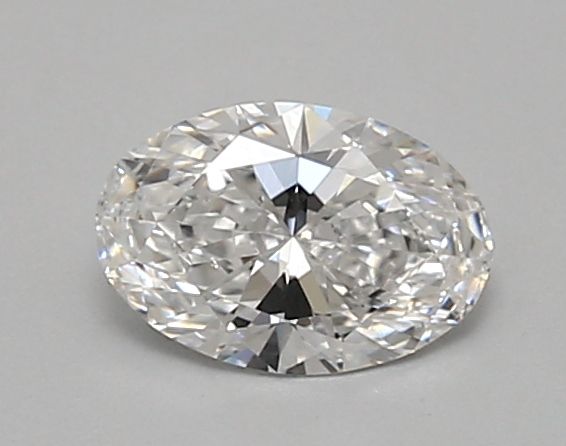 0.79 ct. oval Lab Grown Diamond front image