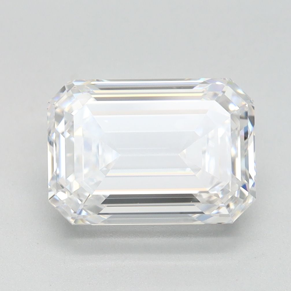 2.05 ct. emerald Lab Grown Diamond front image
