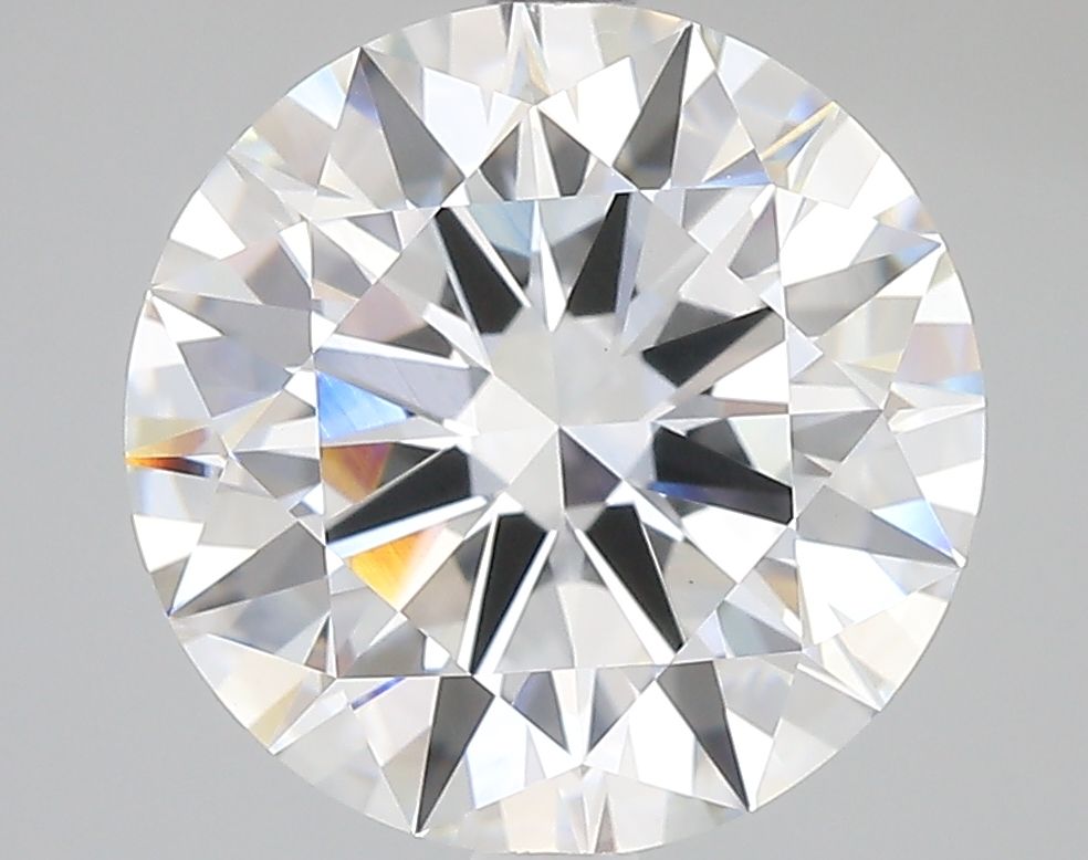 5.06 ct. round Lab Grown Diamond front image