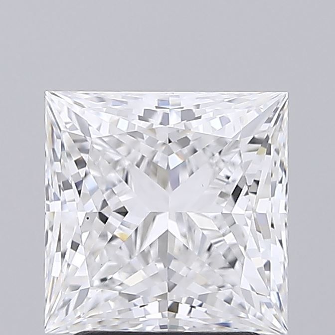 2.28 ct. princess Lab Grown Diamond front image