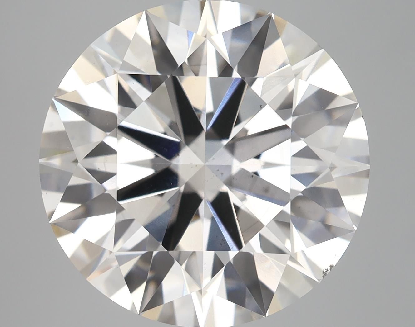 8.52 ct. round Lab Grown Diamond front image