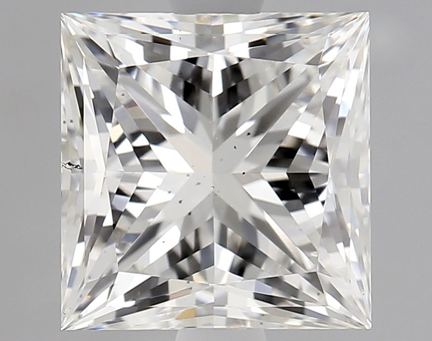 2.27 ct. princess Lab Grown Diamond front image