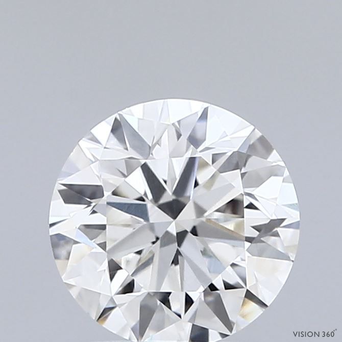 1.56 ct Round diamond