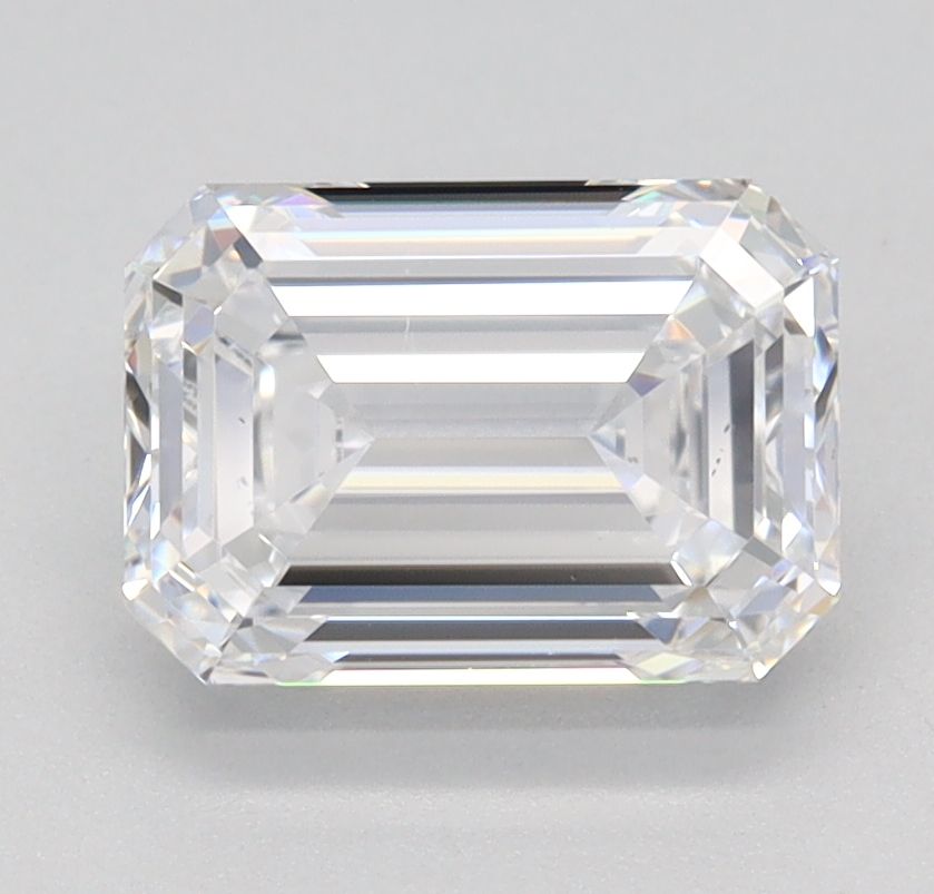 1.48 ct. emerald Lab Grown Diamond front image