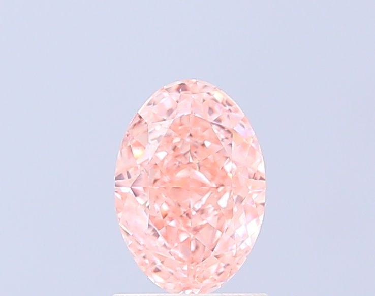 1.1 CT Fancy Vivid Pink OVAL