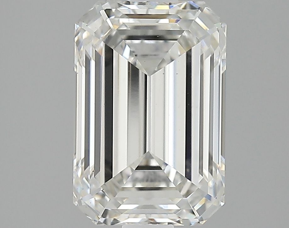1.86 ct. emerald Lab Grown Diamond front image