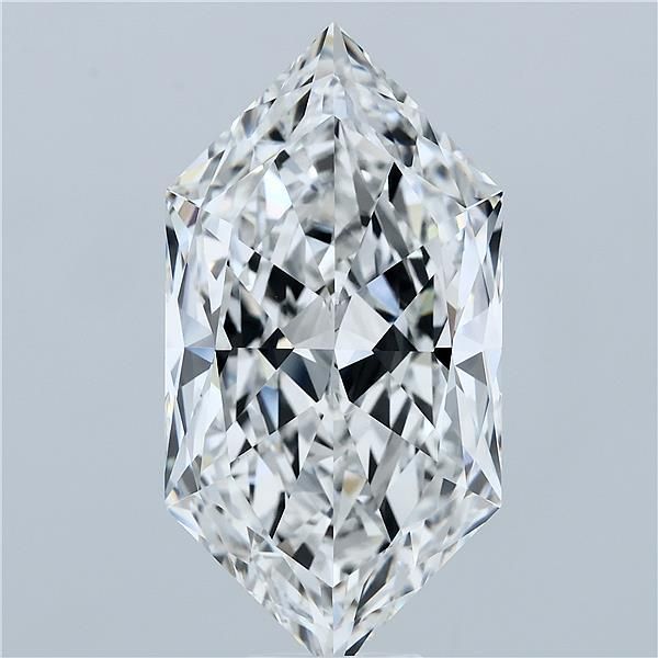 11.26 ct lab-grown Hexagonal Diamond