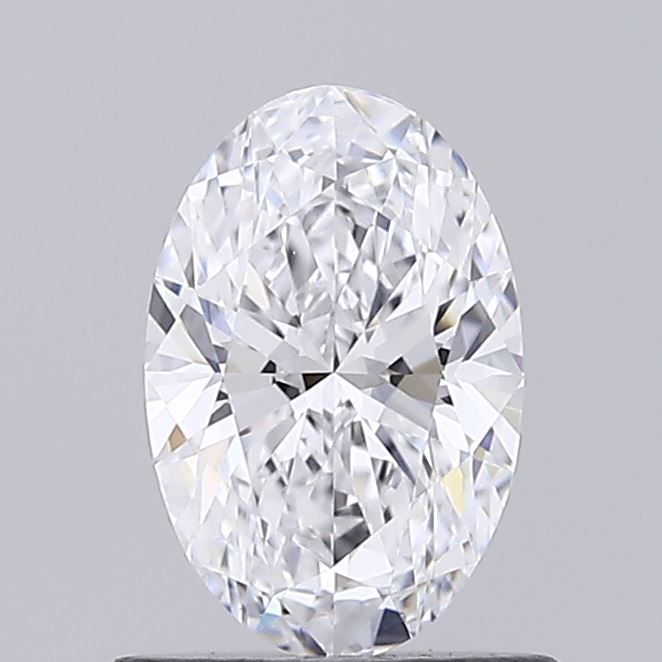 0.77 ct. oval Lab Grown Diamond front image