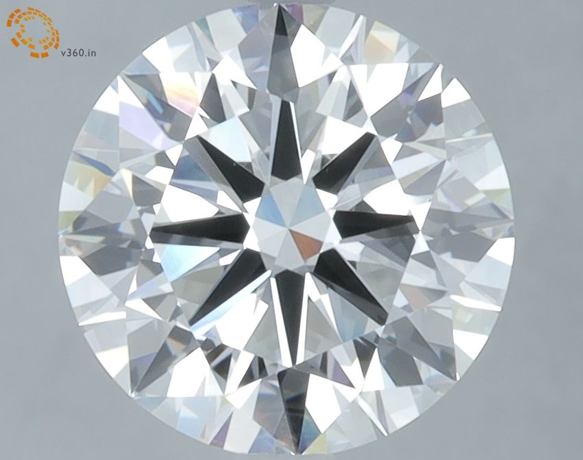 2.81 ct. round Lab Grown Diamond front image
