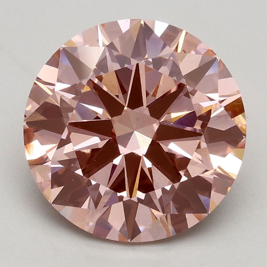 3.01 ct. round Lab Grown Diamond front image