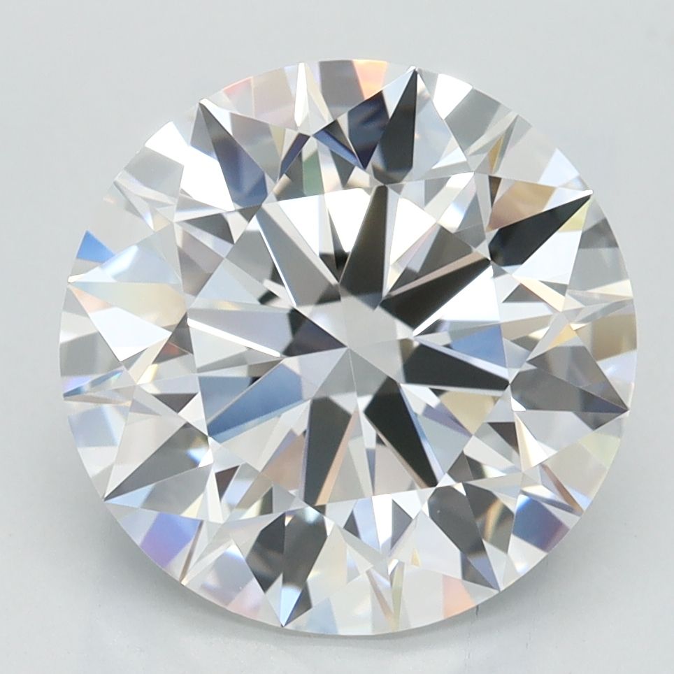 3.42 ct. round Lab Grown Diamond front image