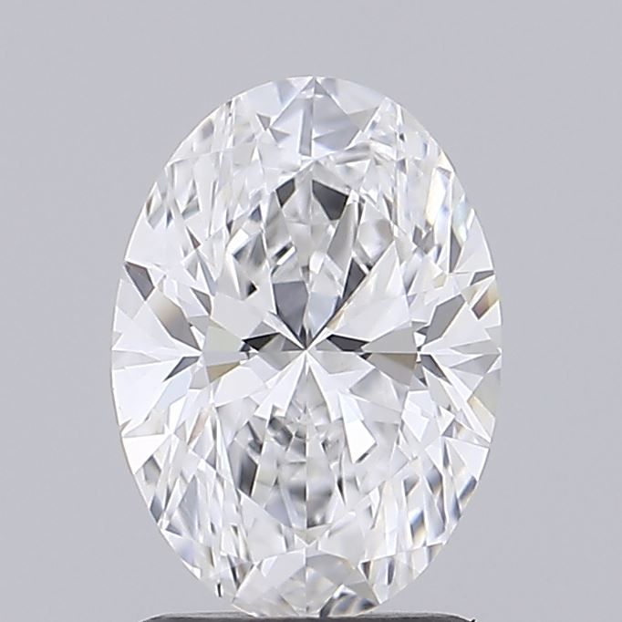 1.07 ct. oval Lab Grown Diamond front image