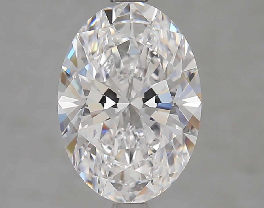 3.01 ct. oval Lab Grown Diamond front image