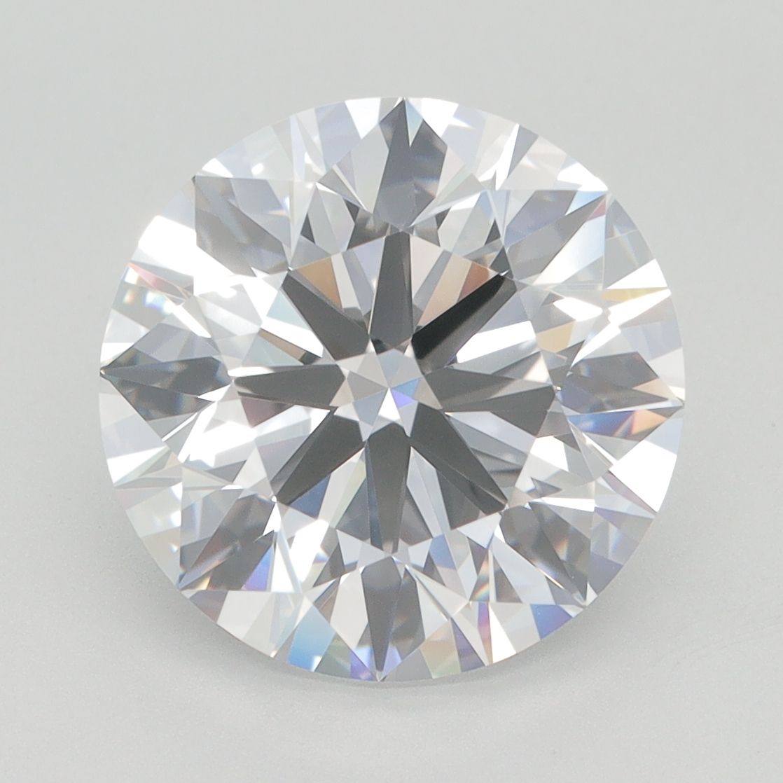 5.01 ct. round Lab Grown Diamond front image