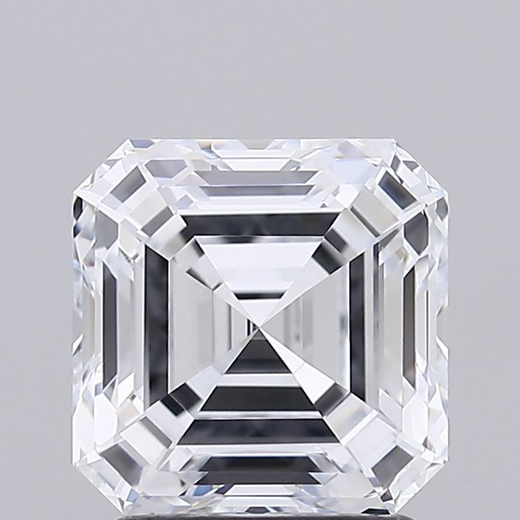 2.05 ct lab-grown Square emerald Diamond