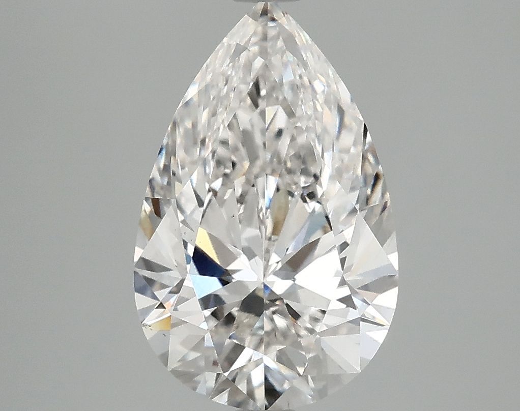 3.01 ct. pear Lab Grown Diamond front image