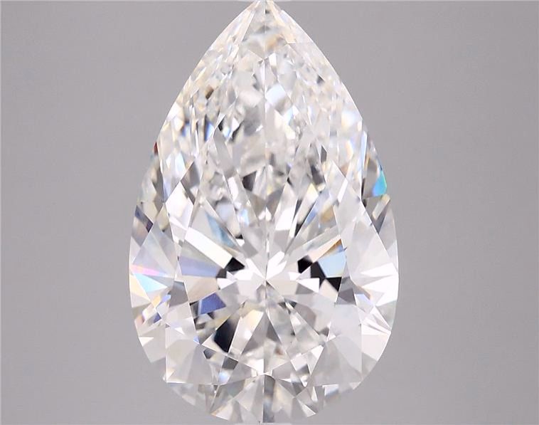 2.53 ct. pear Lab Grown Diamond front image