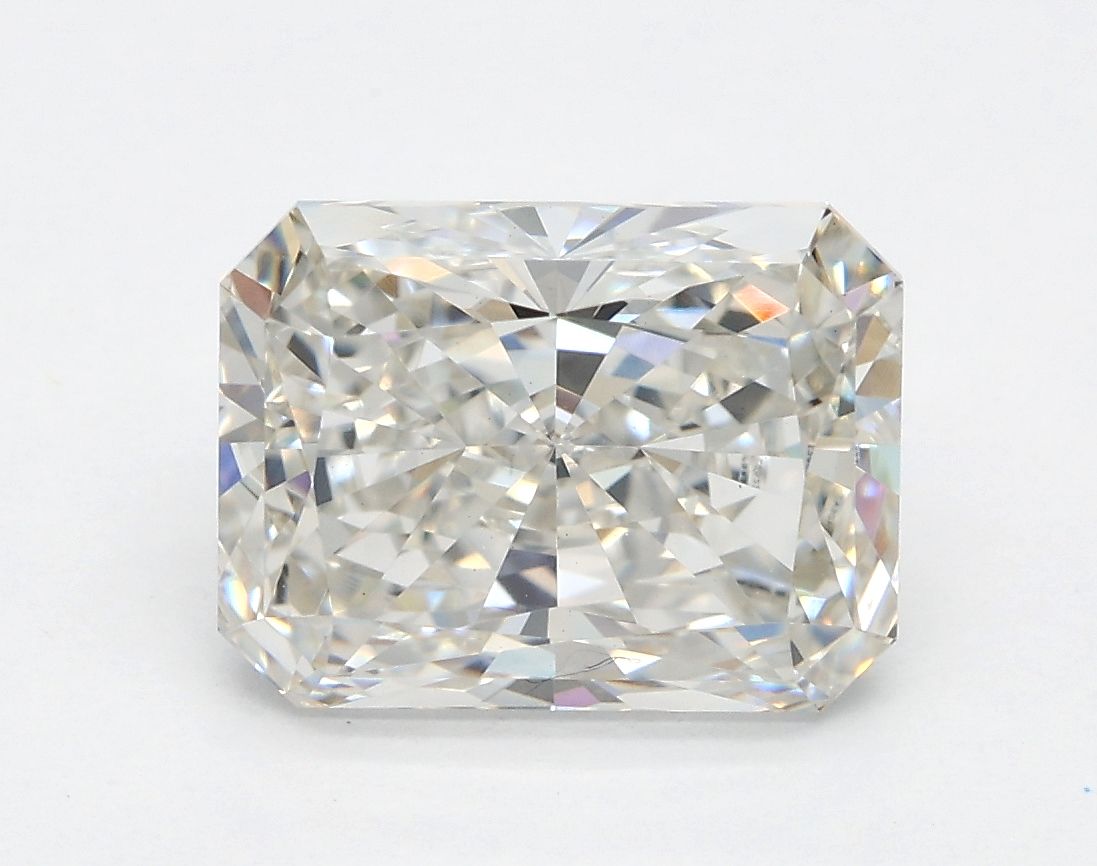 2.54 ct. radiant Lab Grown Diamond front image