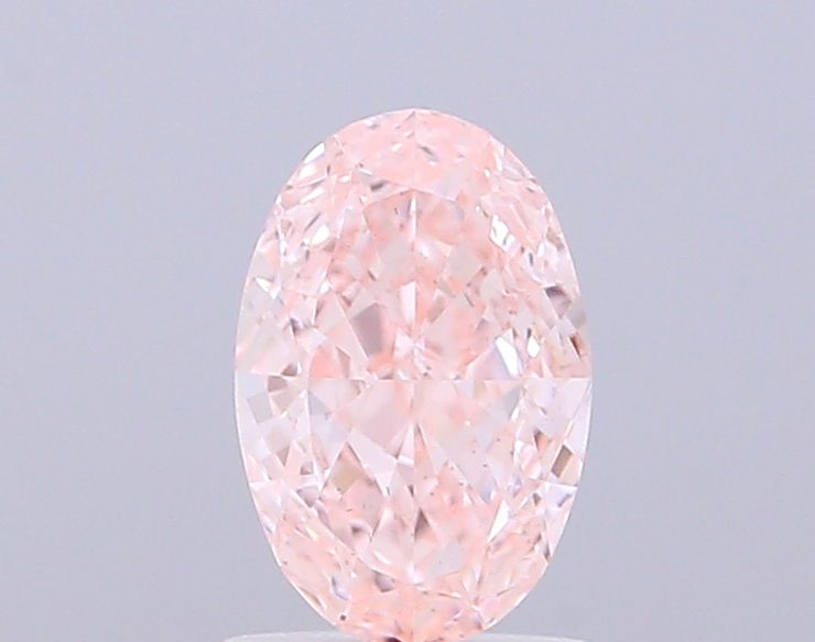 1.0 CT Fancy Vivid Pink OVAL
