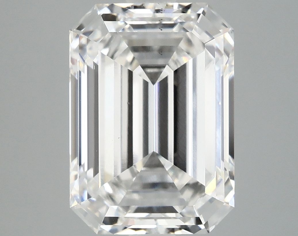 5.04 ct. emerald Lab Grown Diamond front image