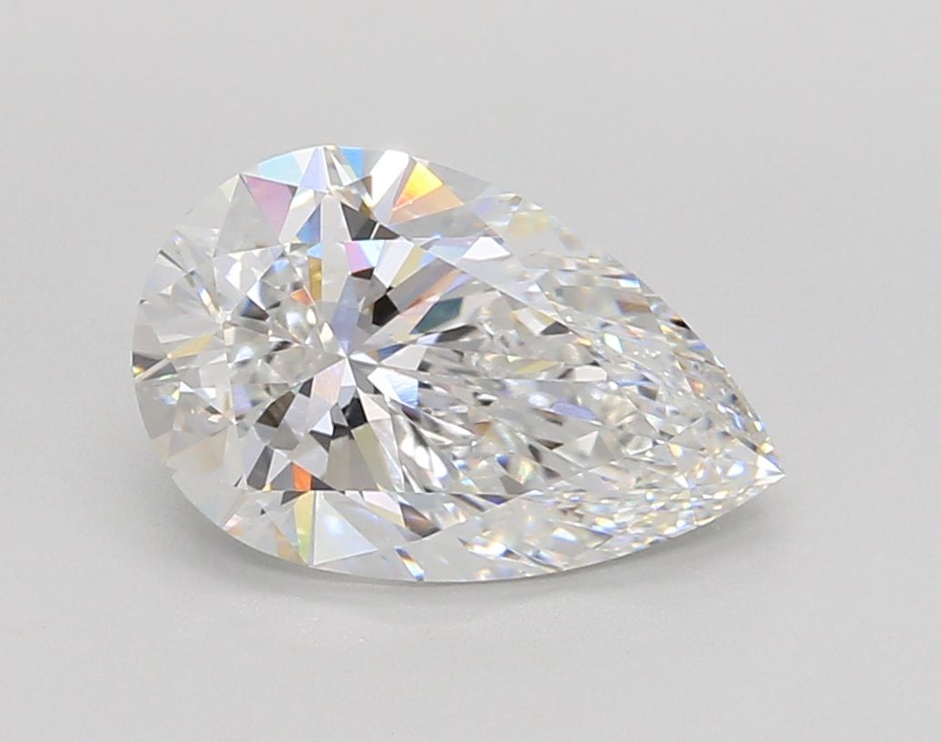 2.76 ct. pear Lab Grown Diamond front image