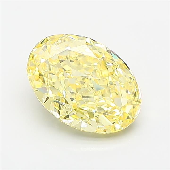 2.02 ct. oval Lab Grown Diamond front image