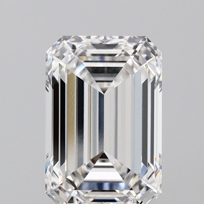 2.02 ct. emerald Lab Grown Diamond front image