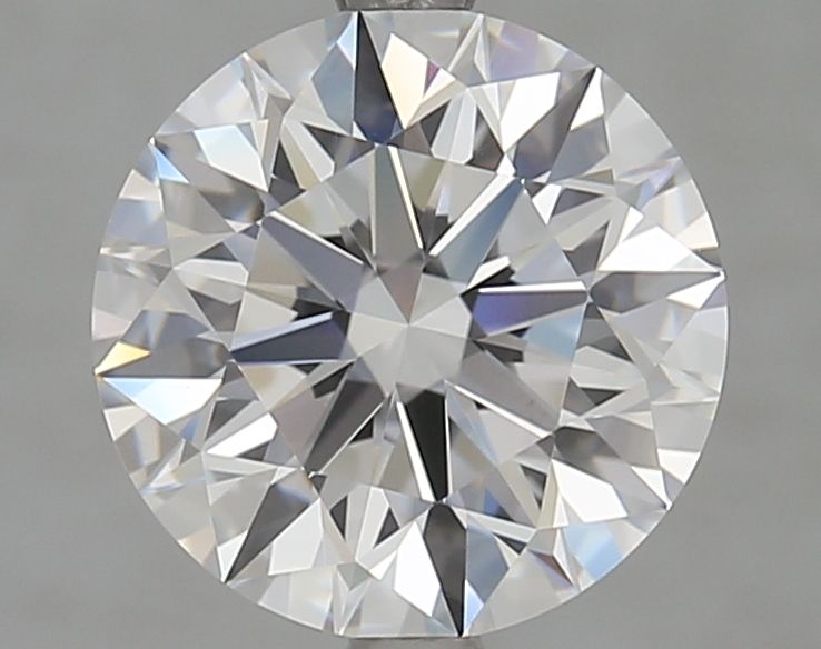 Diamant Rond 3.11 ct - Couleur D - Pureté IF