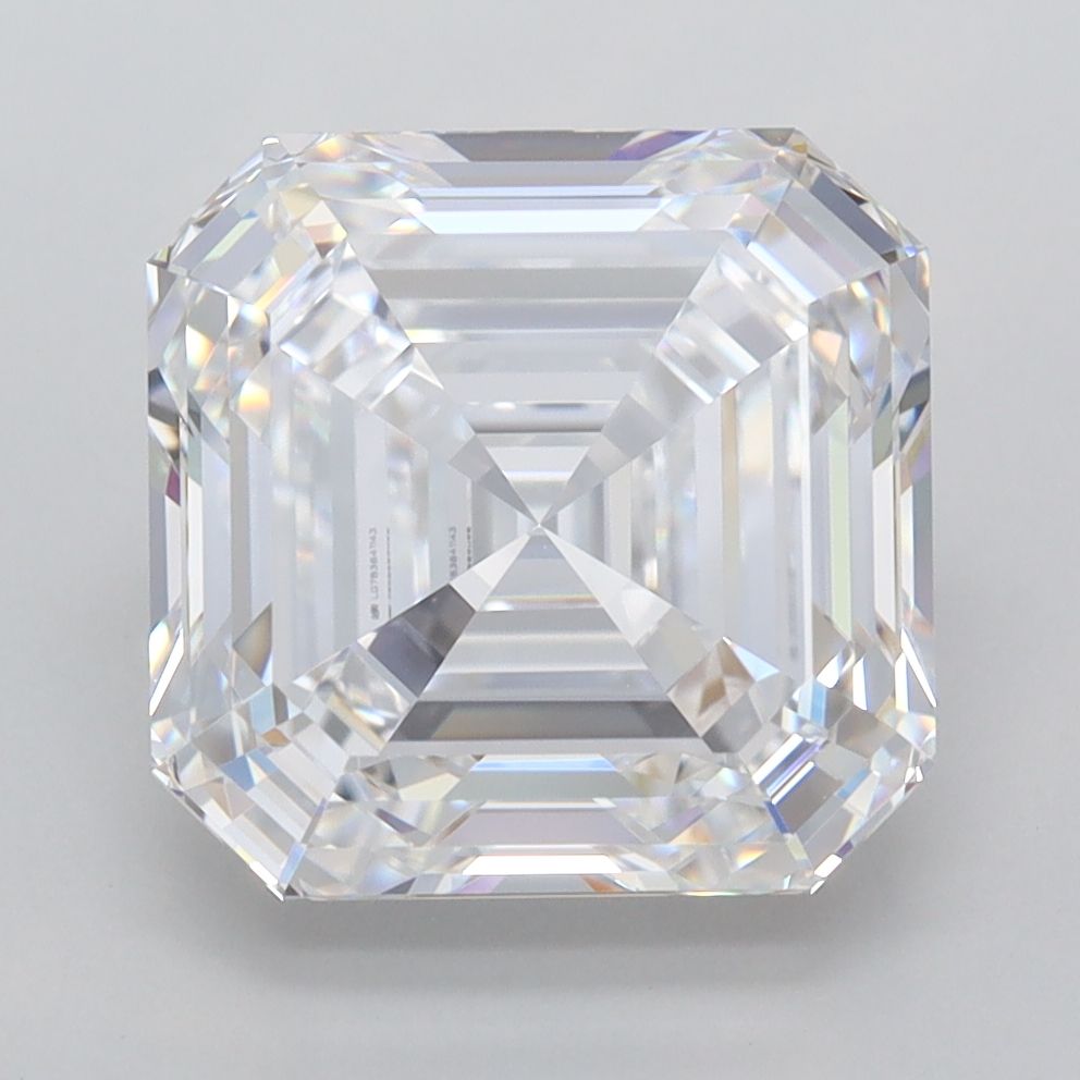 5.03 ct. asscher Lab Grown Diamond front image