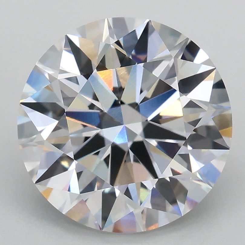 3.10 ct. round Lab Grown Diamond front image