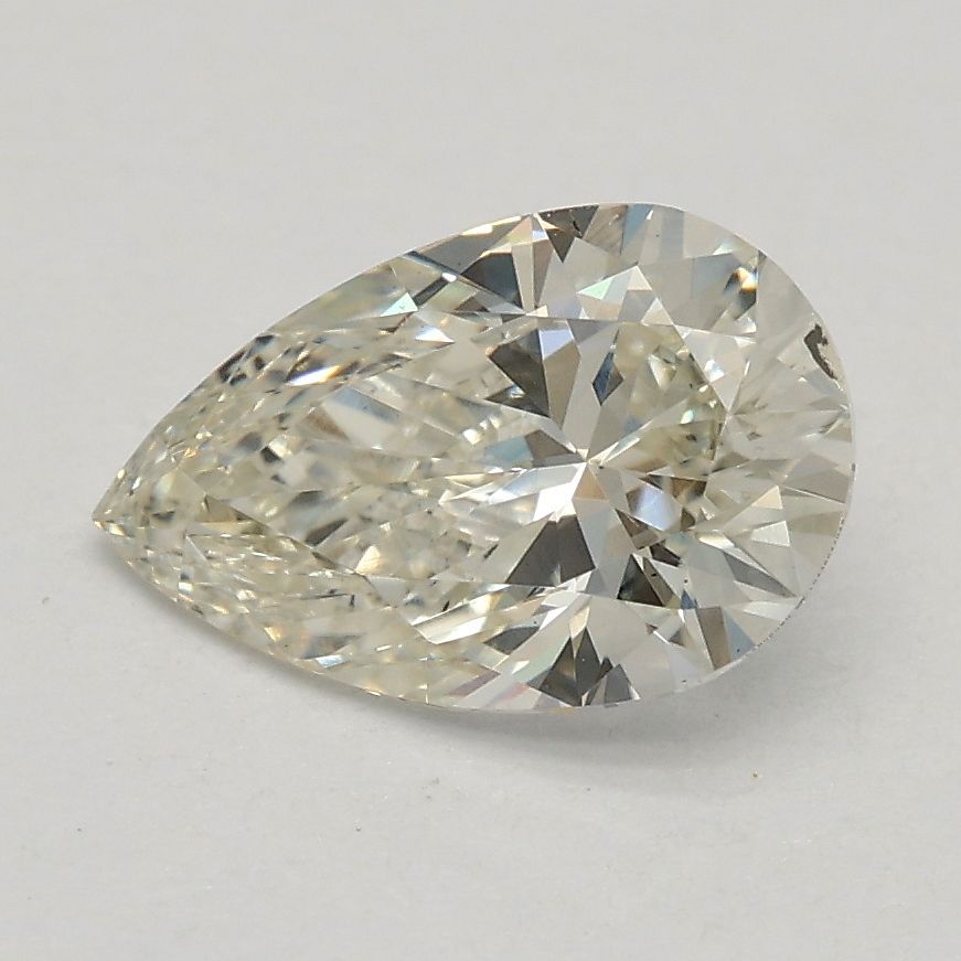 0.98 ct. pear Lab Grown Diamond front image