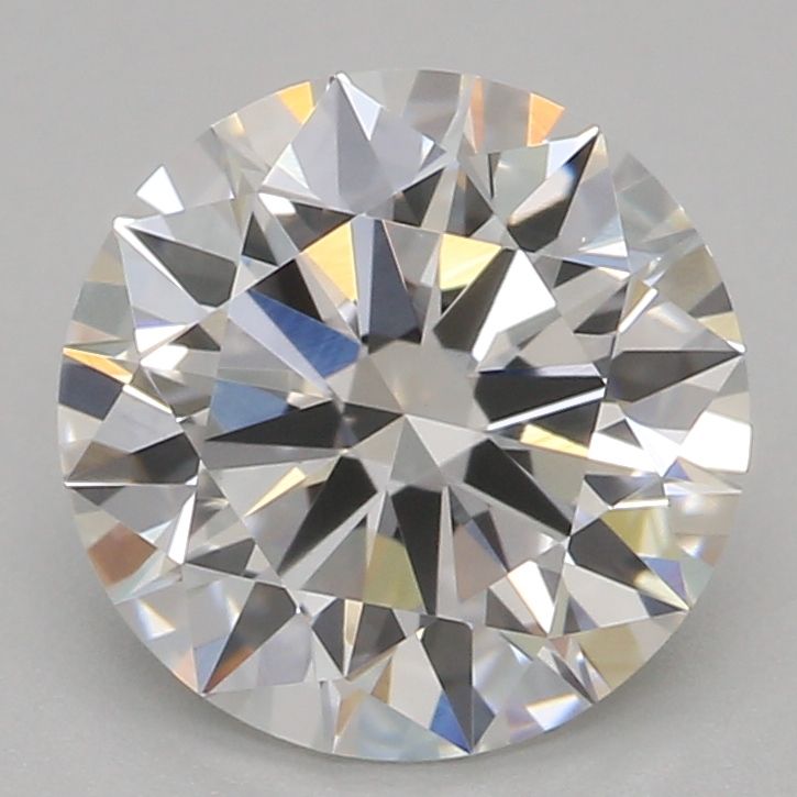 1.38 ct. round Lab Grown Diamond front image