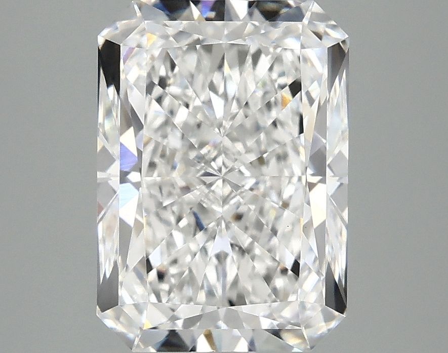 3.09 ct. radiant Lab Grown Diamond front image